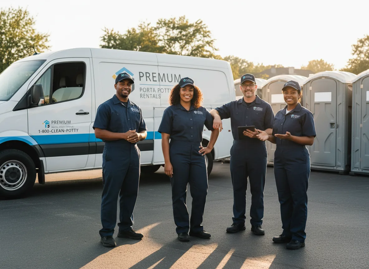 VIP Portable Toilets company in Etowah, TN